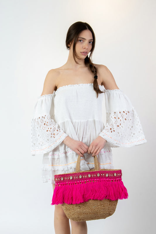 Bag - Pink Zebra