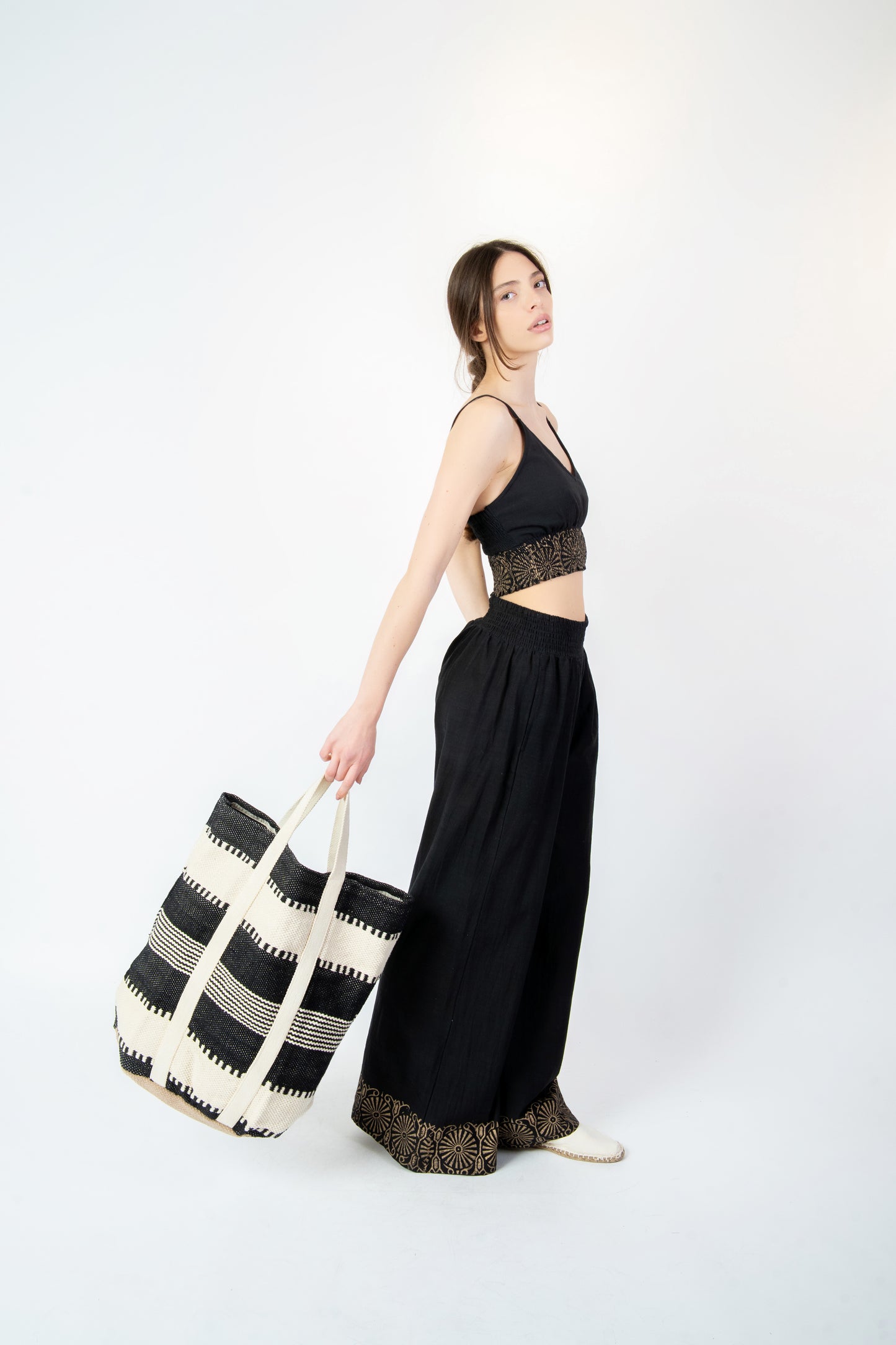 Bag Luxor - Fantasia nero