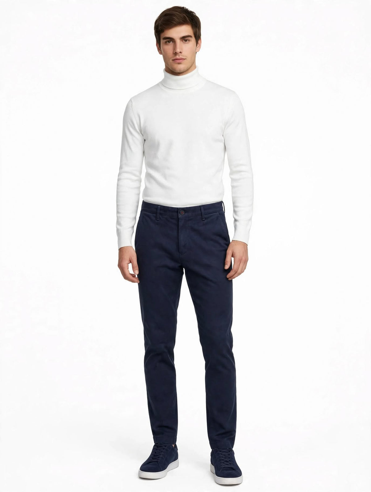 BIRILLO - PANTALONE ARMATURATO BLU