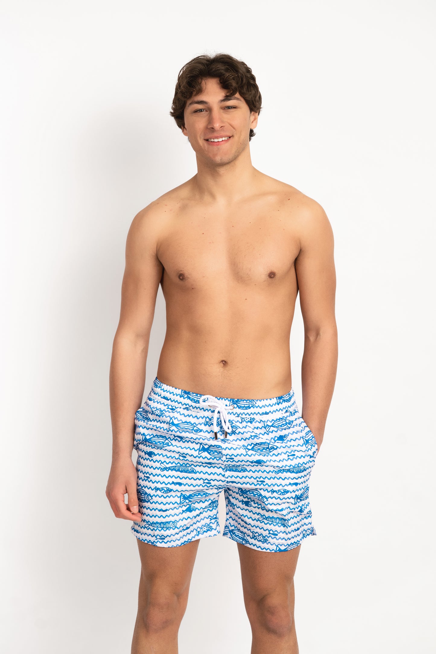 Costume uomo - Fantasia fishwave