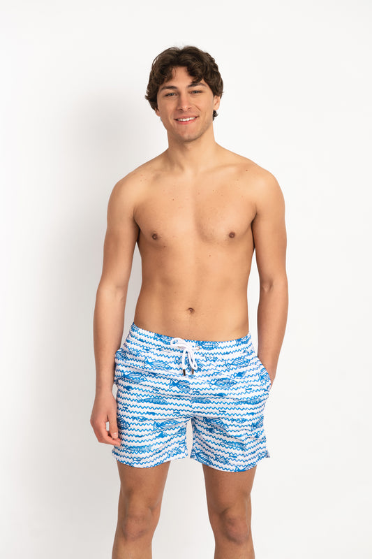 Costume uomo - Fantasia fishwave