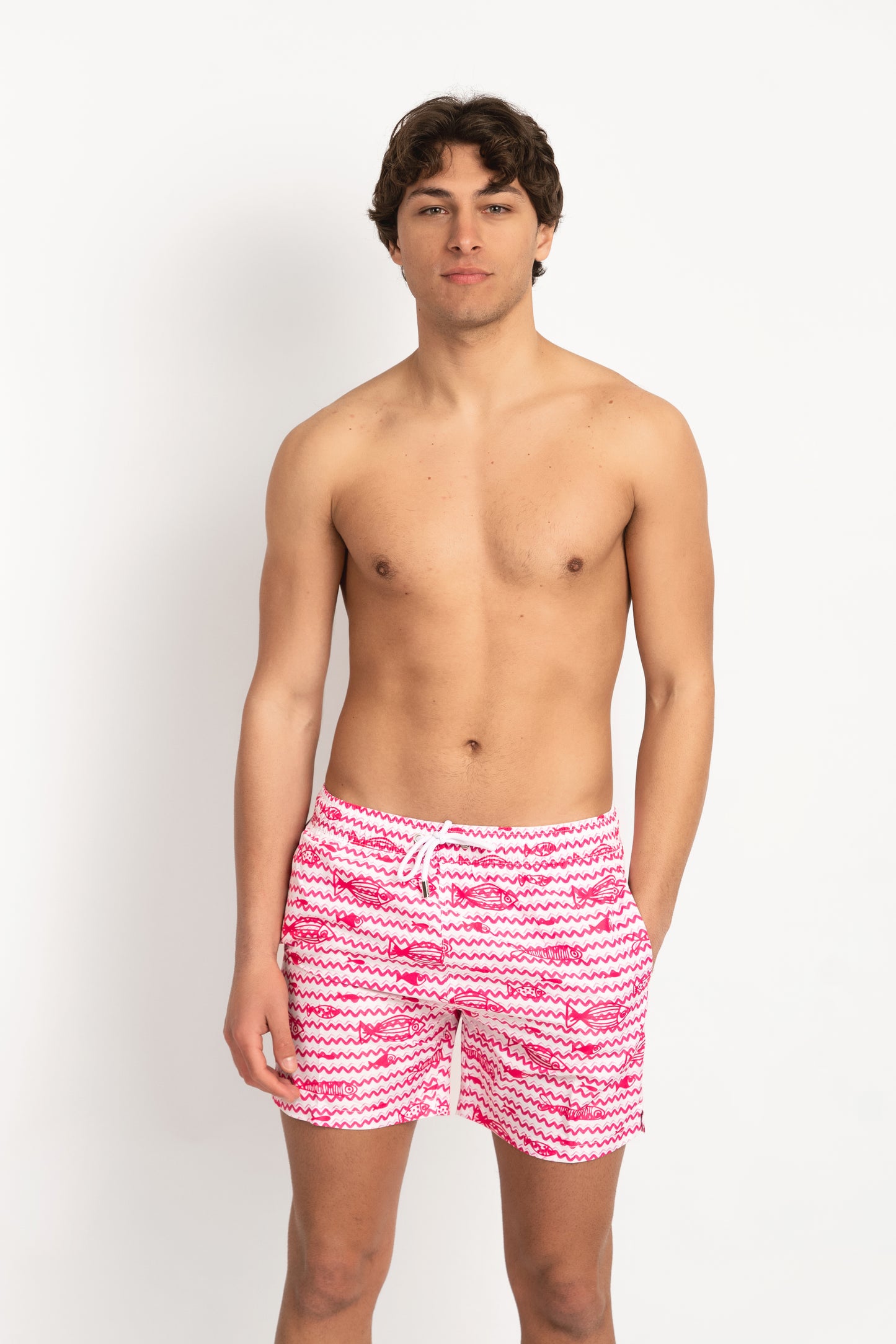 Costume uomo - Fantasia fishwave