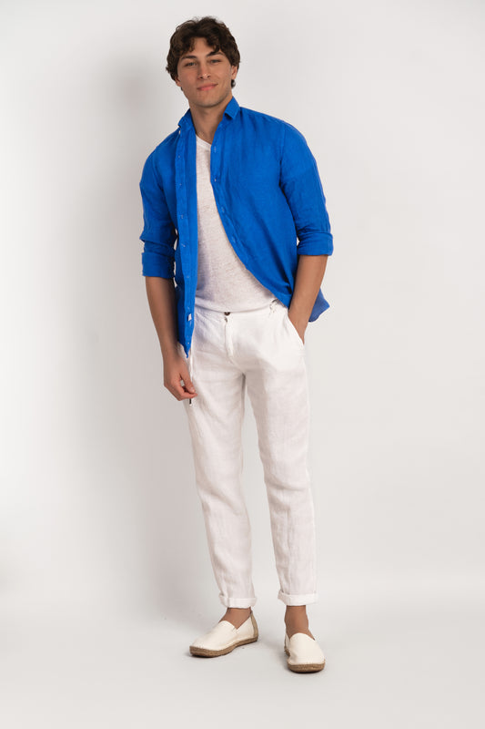 Caftan Dress - Agrigento - blue