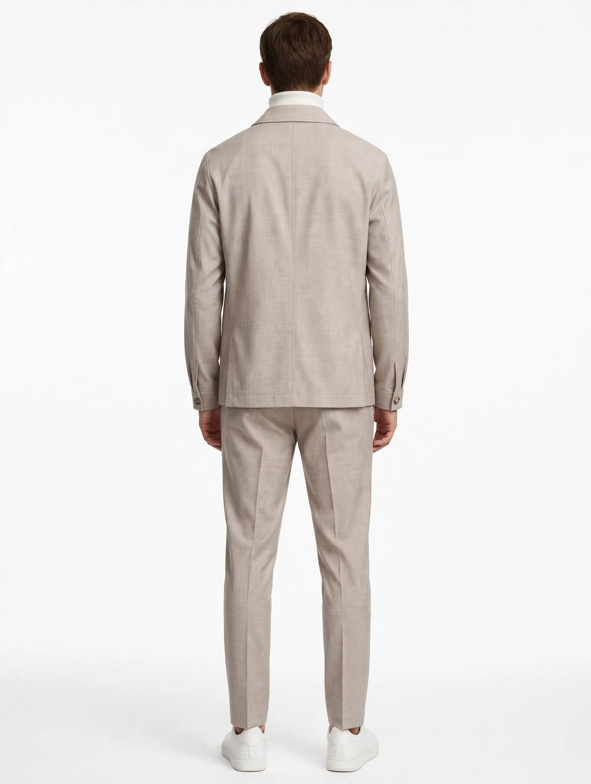 CERVINIA - CAMICIONE BEIGE