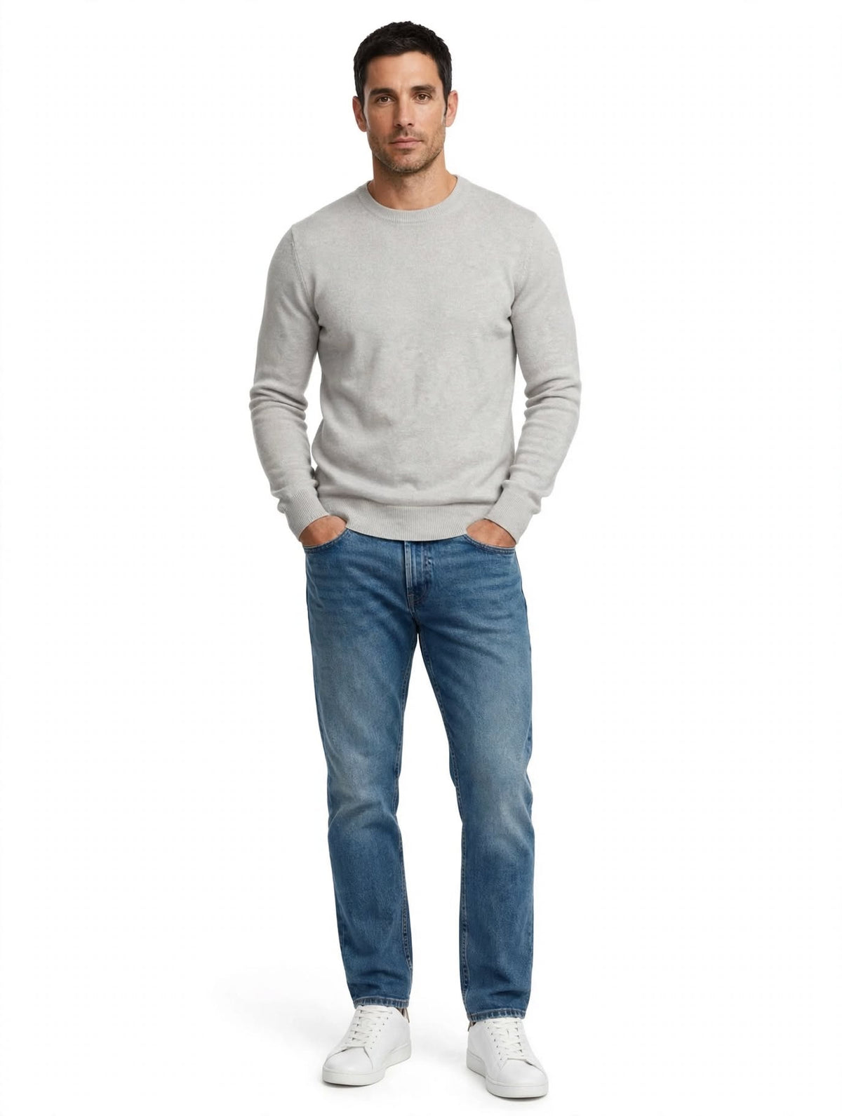 DUMONT - MAGLIONE GIRO COLLO GHIACCIO