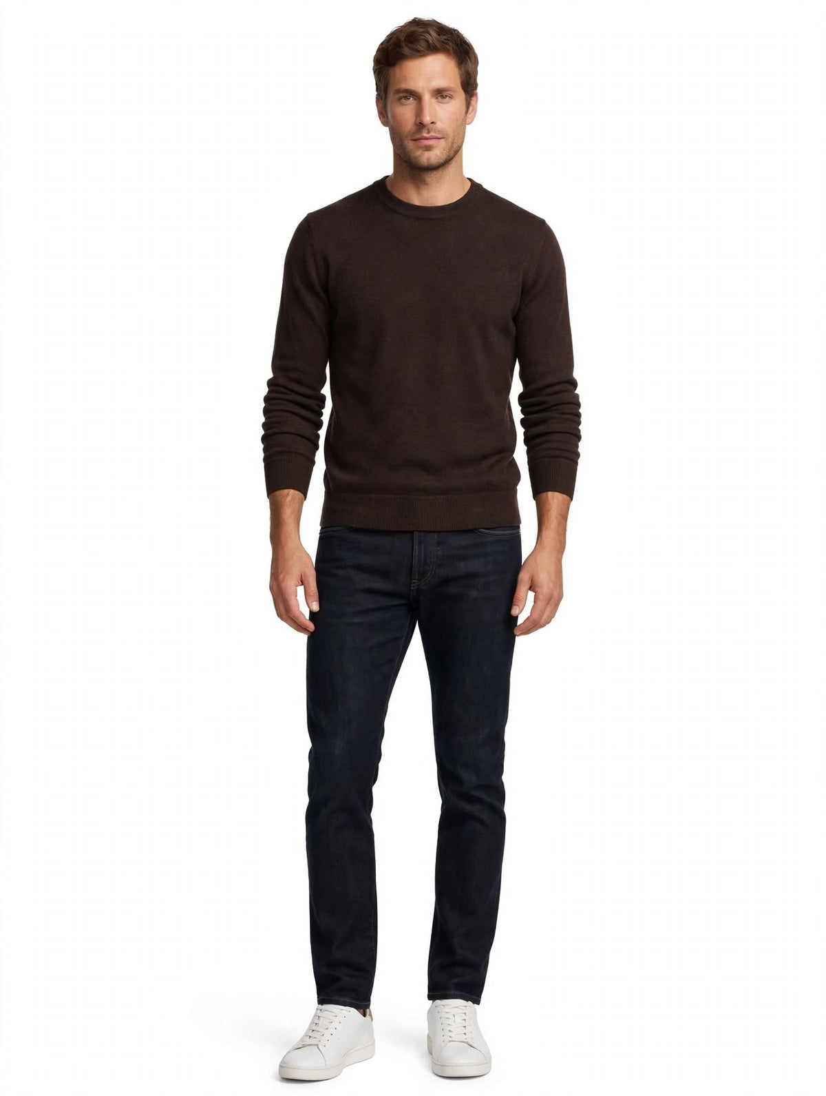 DUMONT - MAGLIONE GIRO COLLO MORO