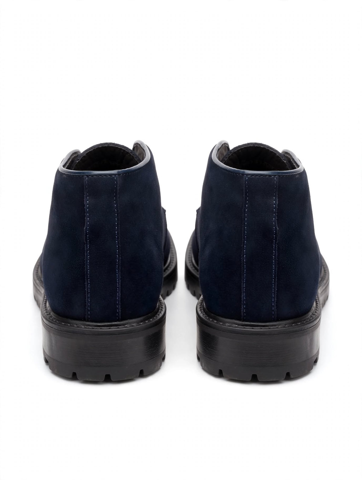 AMALIA - POLACCHINO UOMO IN CAMOCSCIO BLU