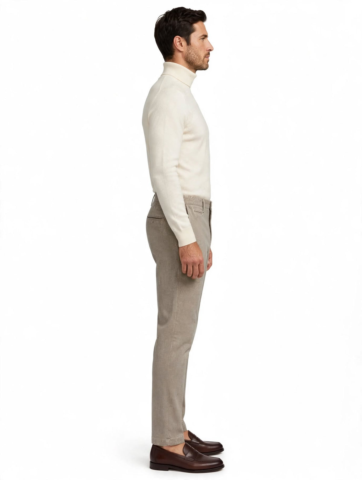 LM391 - PANTALONE FANTASIA BEIGE