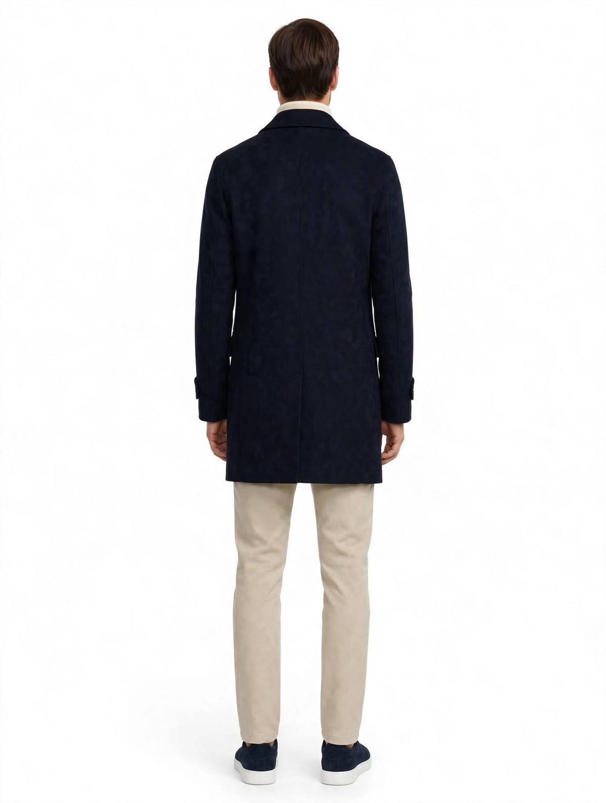 MOOD - CAPPOTTO CLASSICO BLU