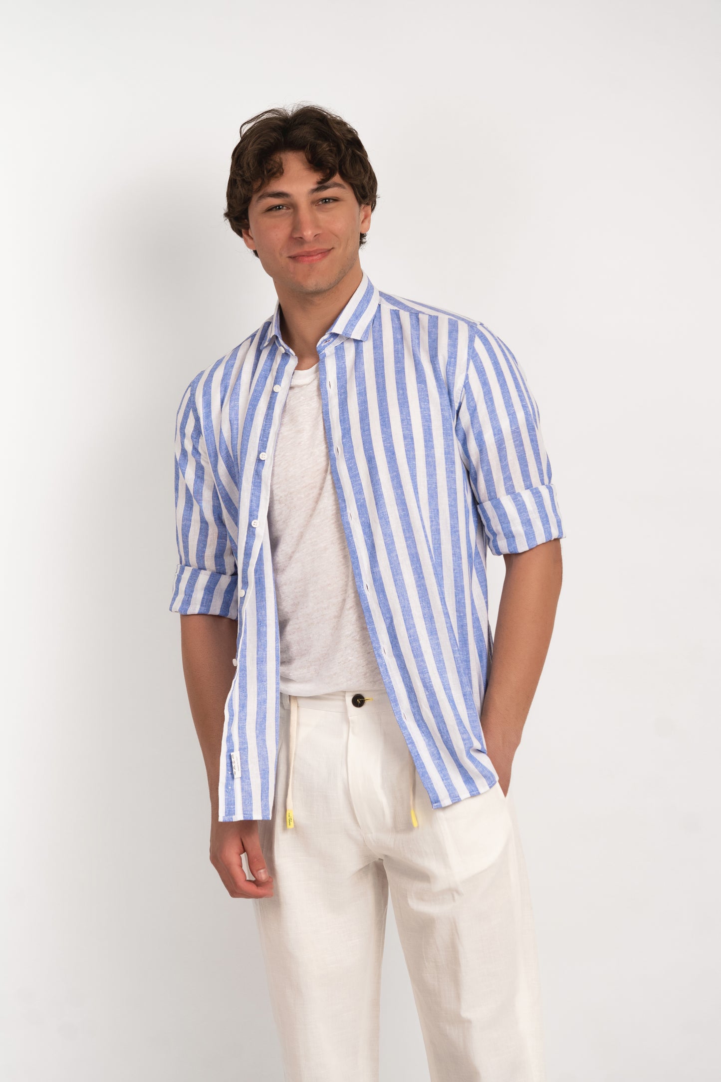 Caftan Dress - Agrigento - blue