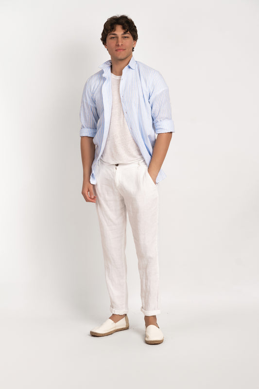 Caftan Dress - Agrigento - blue