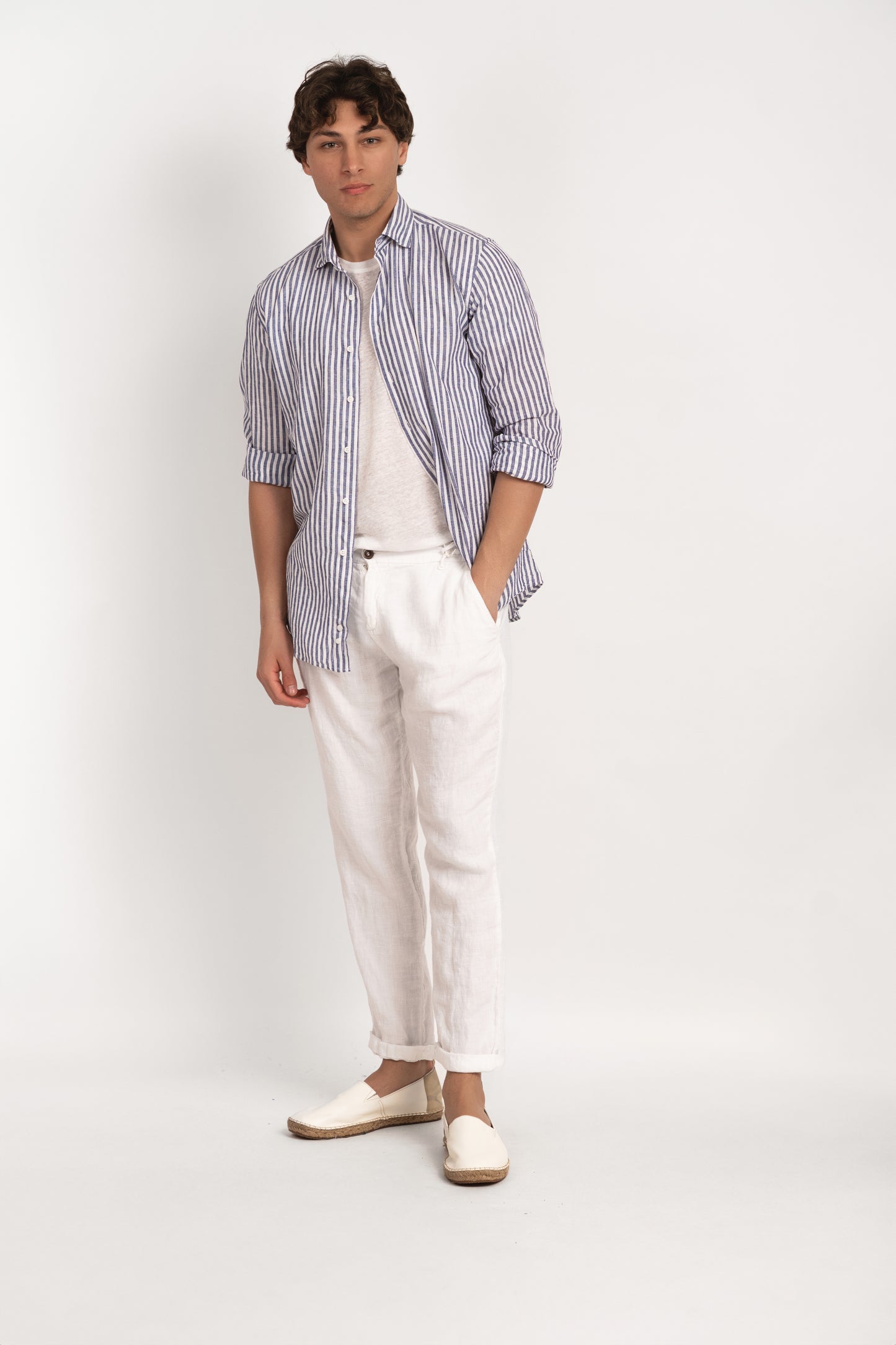 Caftan Dress - Agrigento - blue