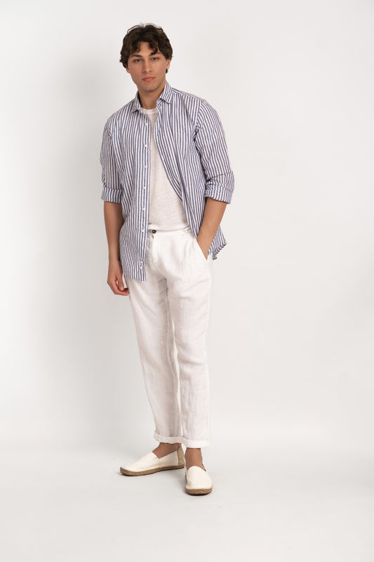 Caftan Dress - Agrigento - blue