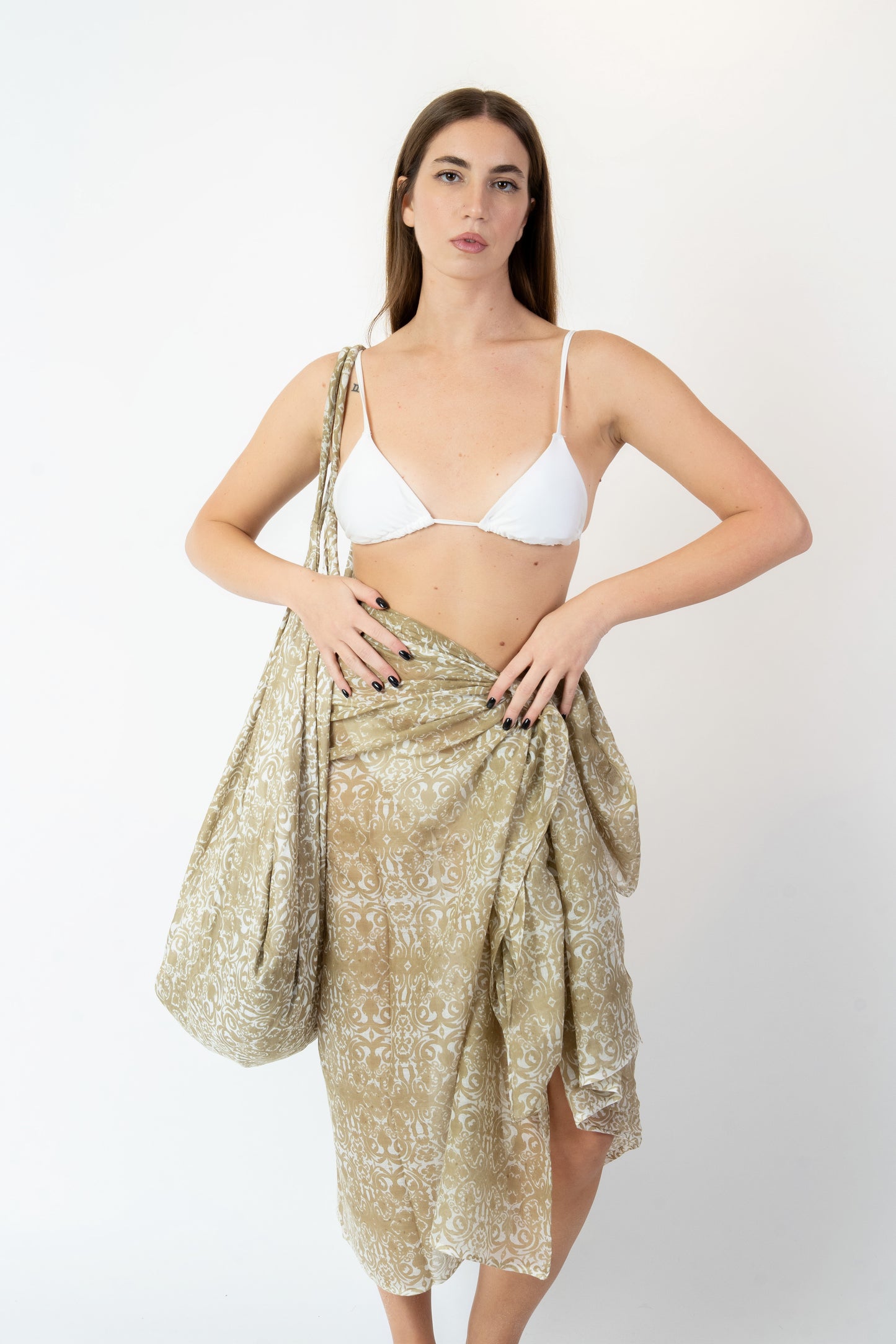 Pareo - Fantasia Cedros beige