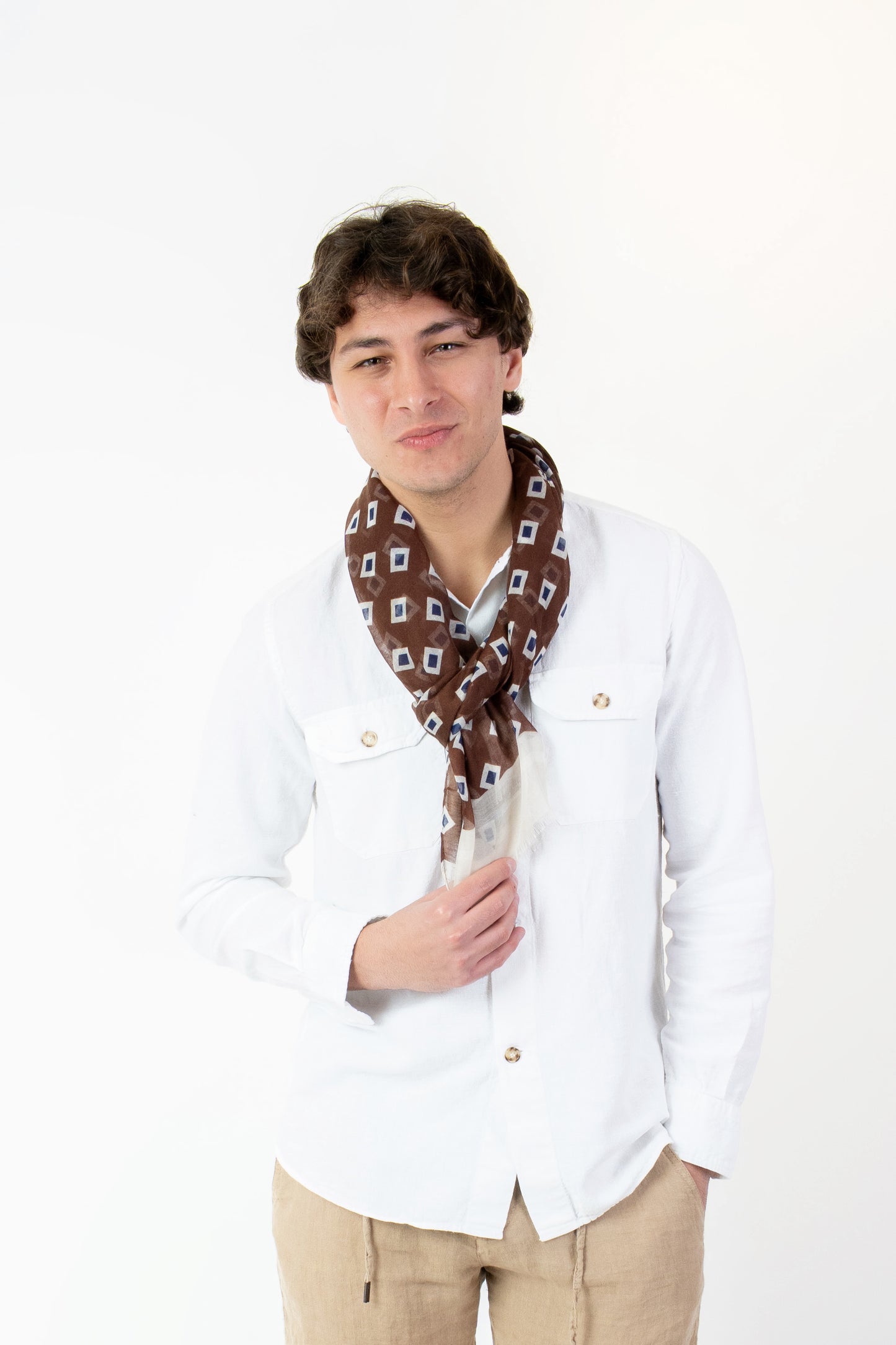 Pashmina-Fantasia Rombo