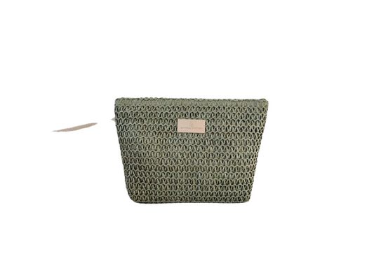 Clutch bag - Blue wave