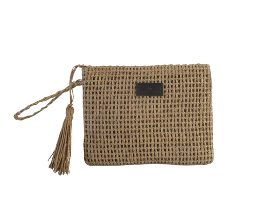 Clutch bag - Blue wave