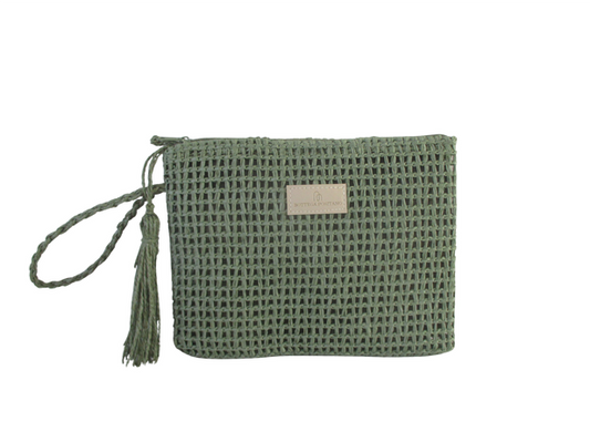 Clutch bag - Blue wave