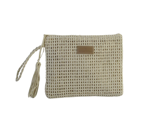 Clutch bag - Blue wave