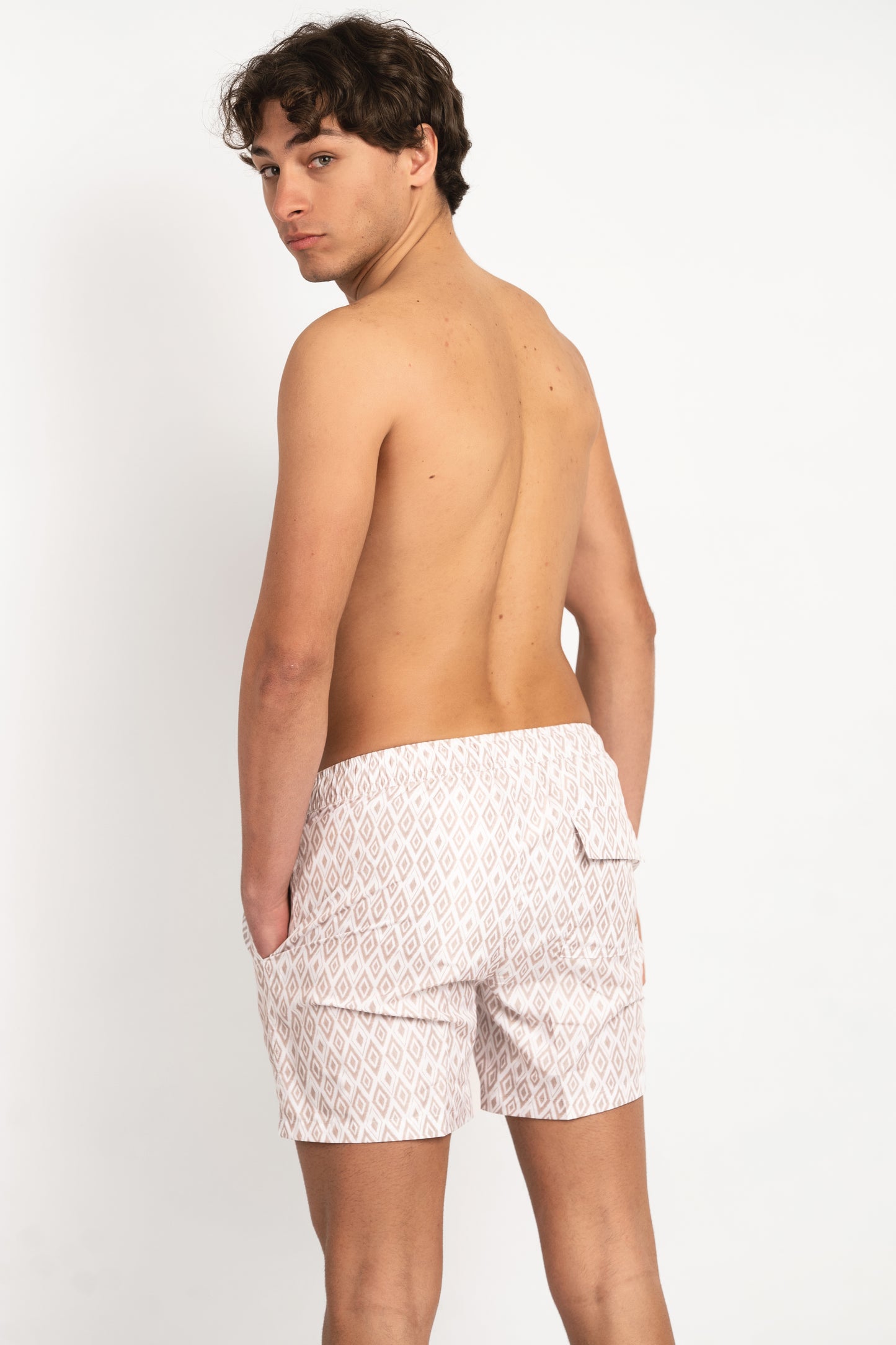Costume uomo - Fantasia rombo