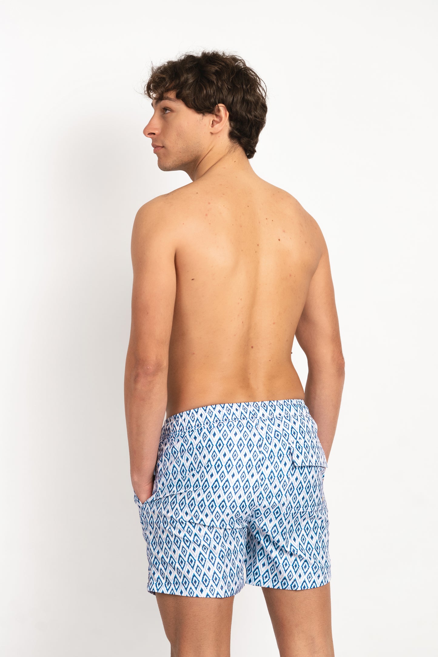 Costume uomo - Fantasia rombo