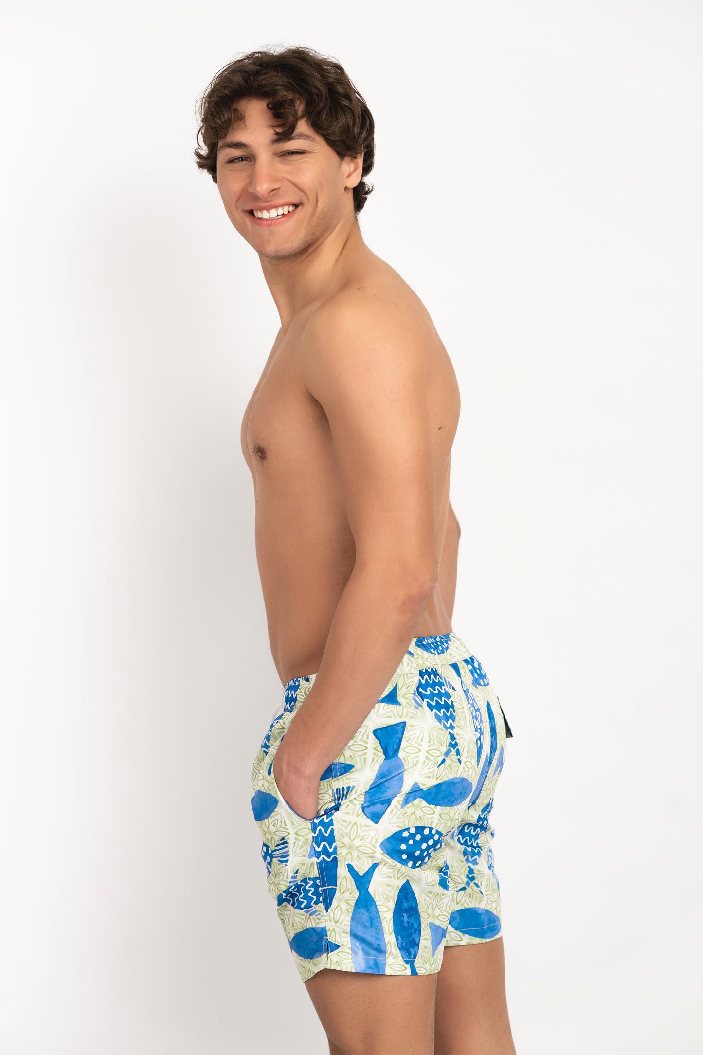 Costume uomo - Fantasia fish