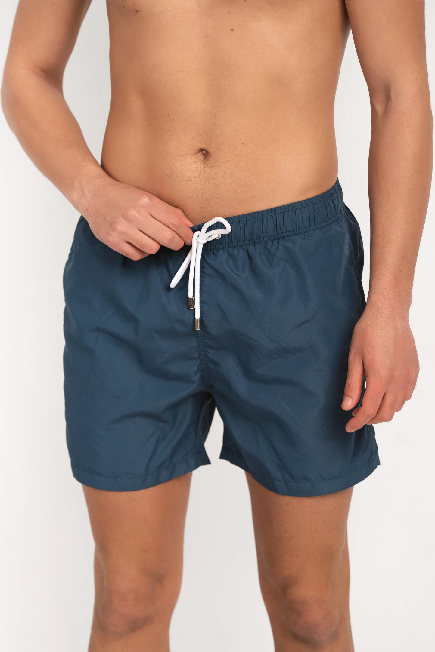 Costume uomo - Tinta unita bluette