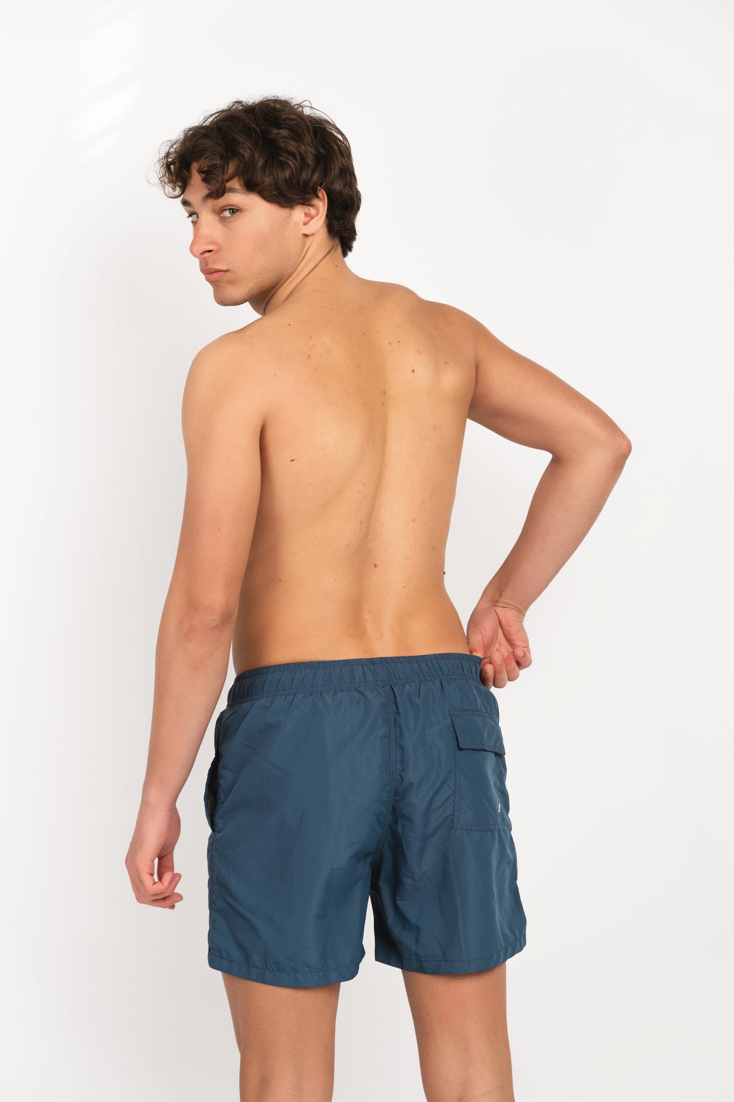 Costume uomo - Tinta unita bluette