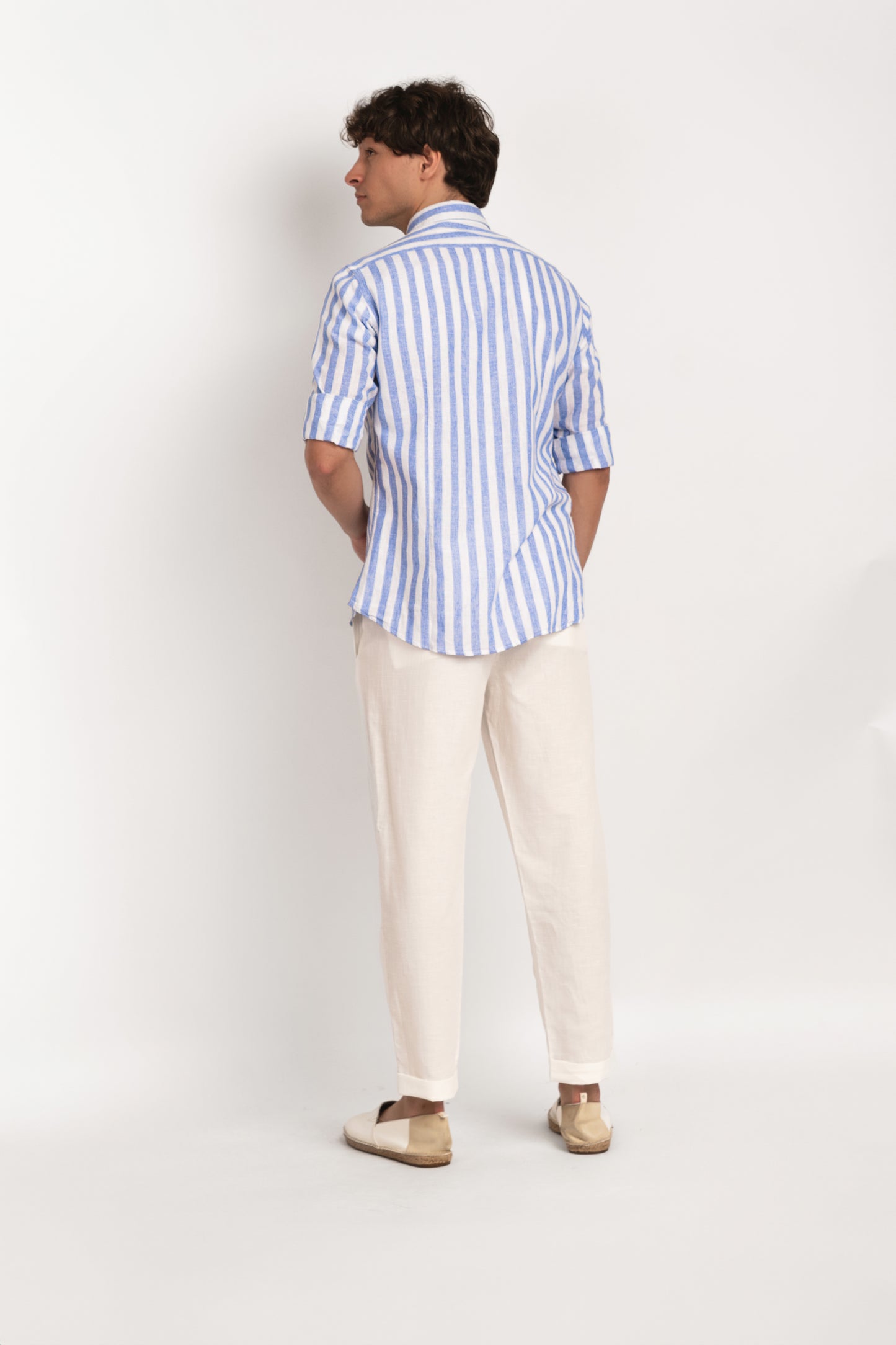Caftan Dress - Agrigento - blue