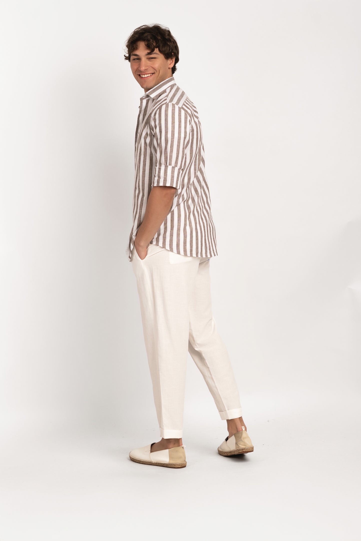 Caftan Dress - Agrigento - blue