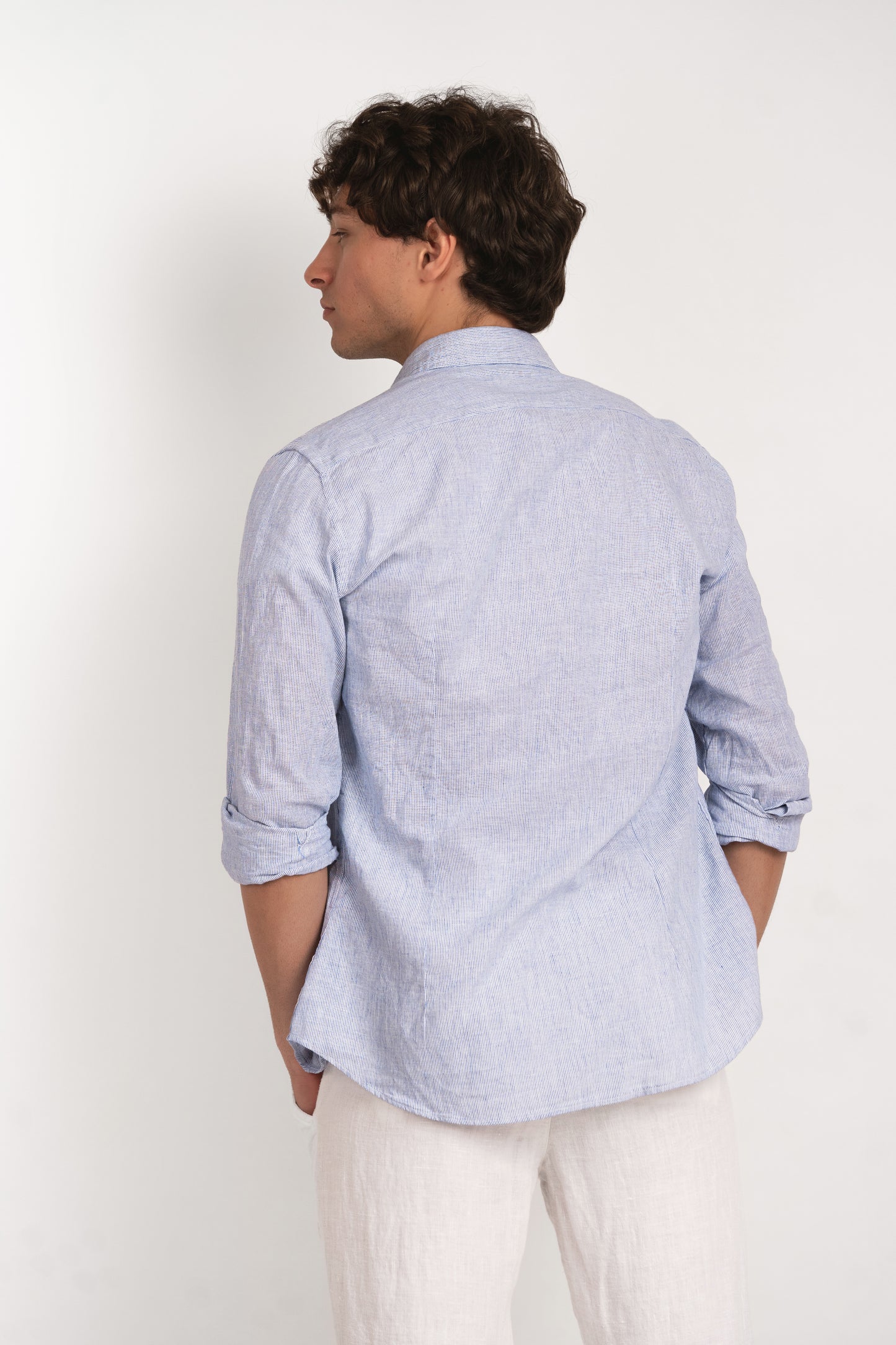 Caftan Dress - Agrigento - blue