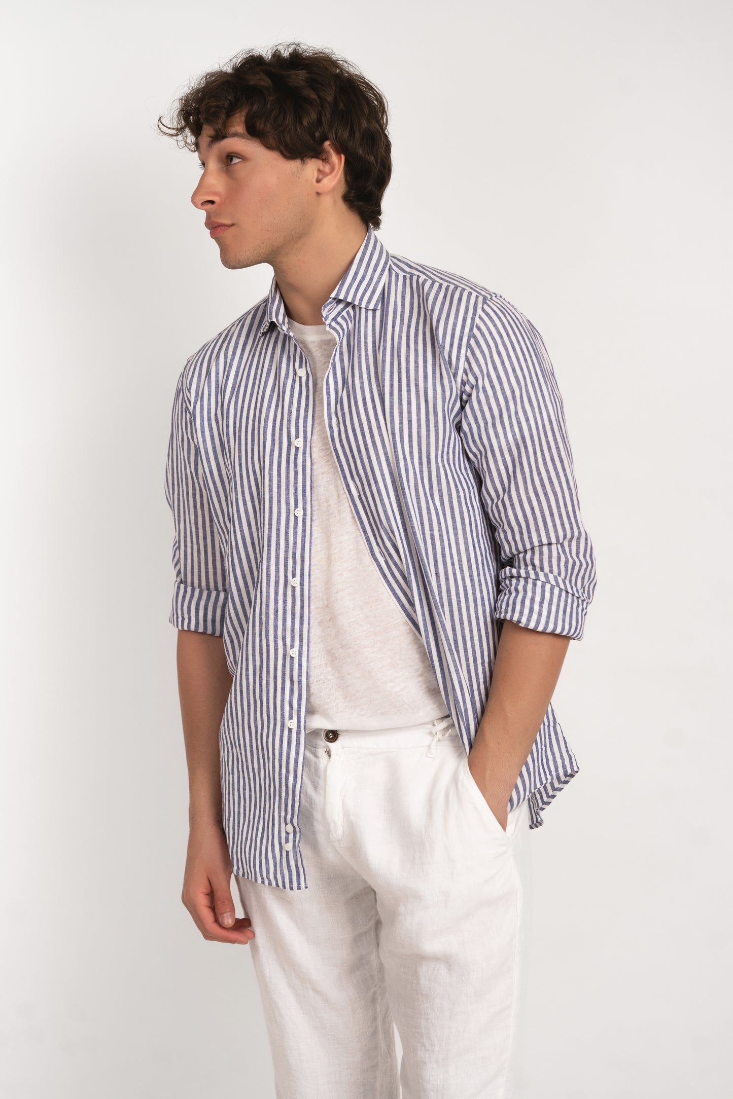 Caftan Dress - Agrigento - blue