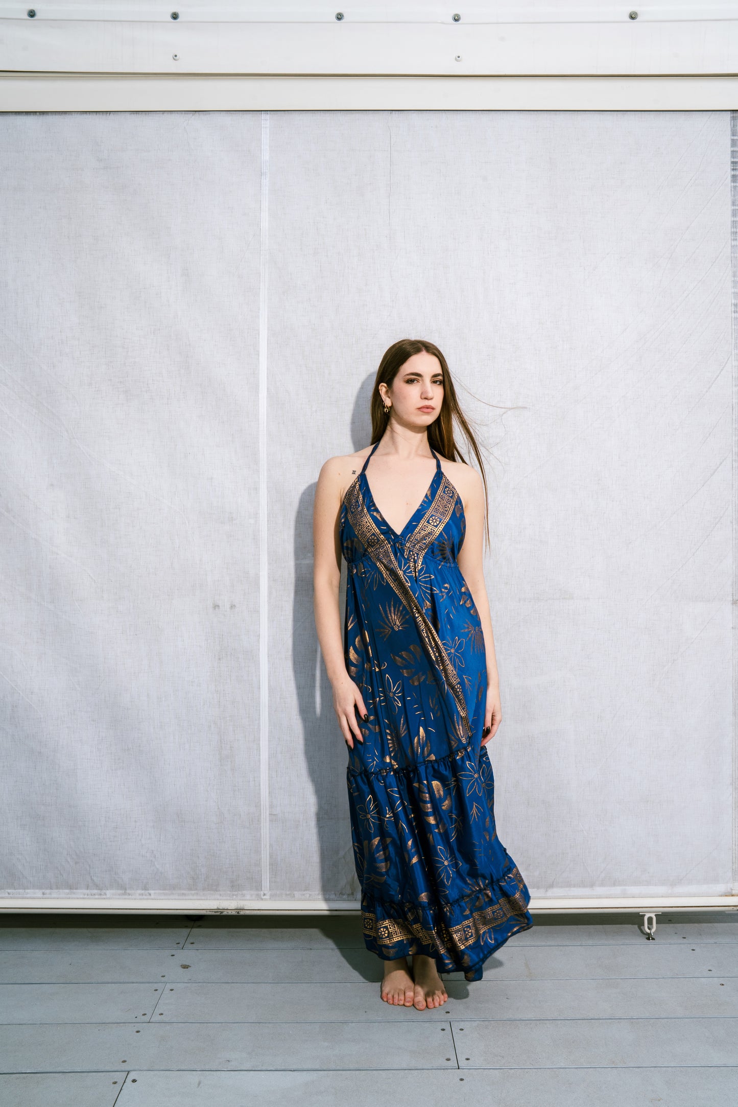 Daiana - Abito fantasia Augusta blu