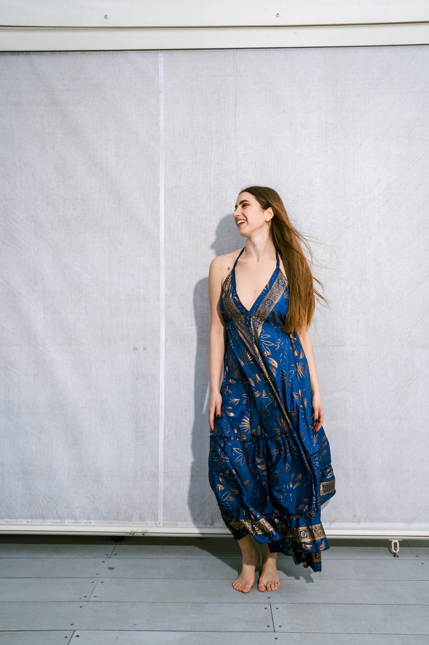 Daiana - Abito fantasia Augusta blu
