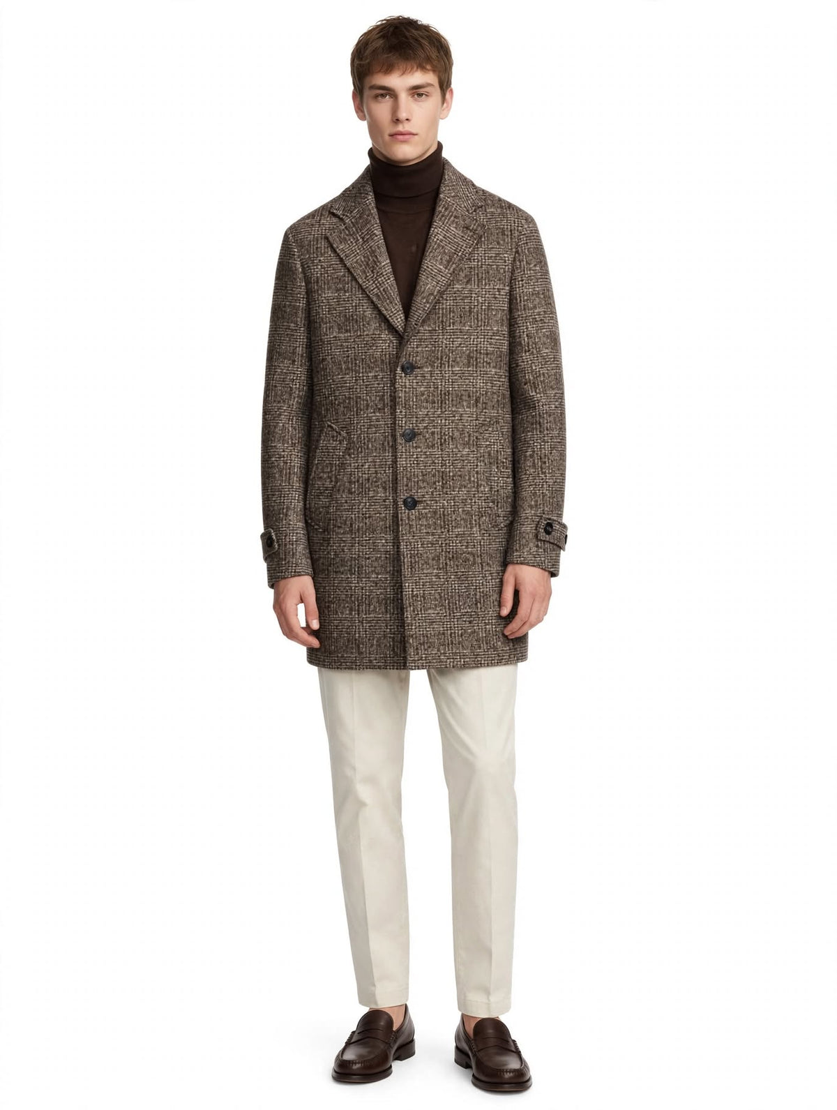 SUADENS - CAPPOTTO MORO