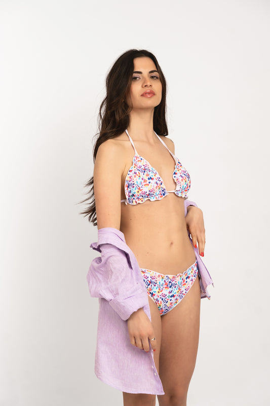 Bikini - Limo - Blue