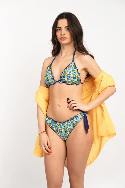 Bikini - Limo - Blue