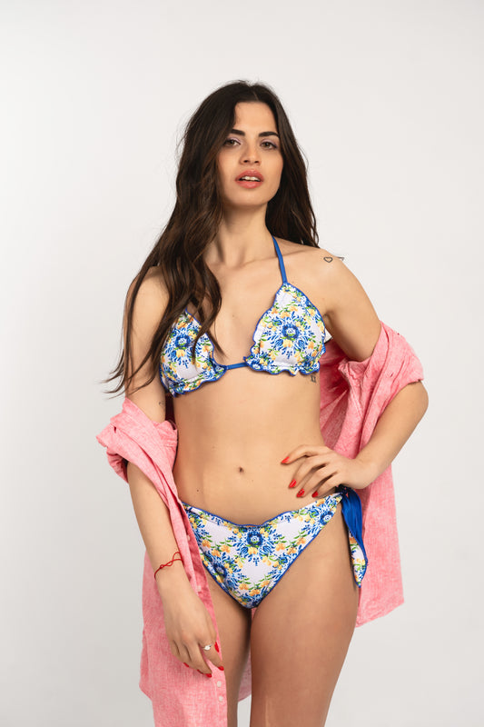 Bikini - Limo - Blue