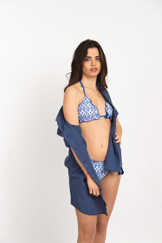 Bikini - Limo - Blue