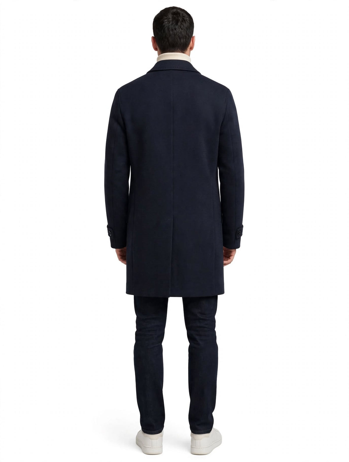 VIRTUS - CAPPOTTO MONOPETTO BLU