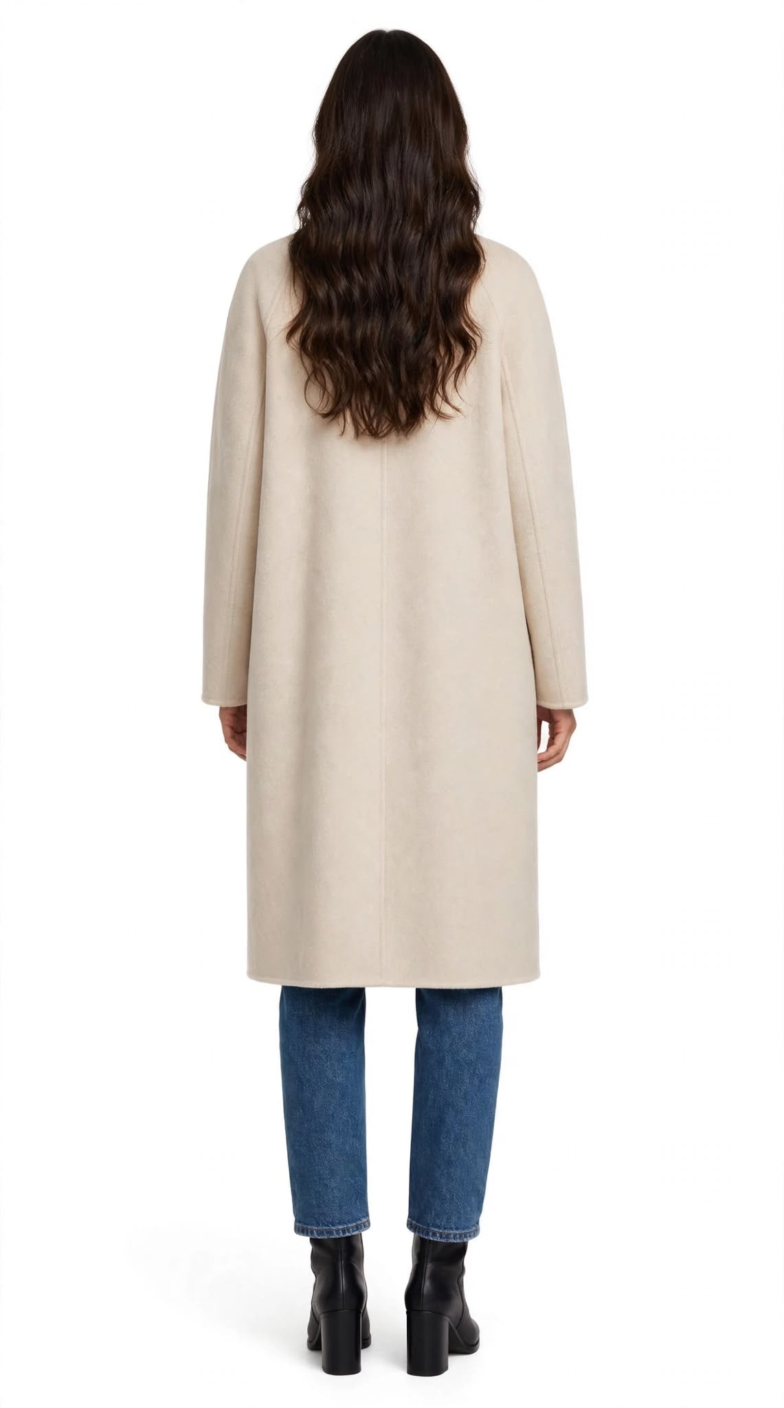 MICOL - CAPPOTTO DOPPIO PETTO BEIGE
