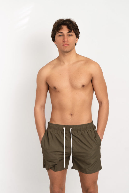 Costume uomo - Tinta unita militare