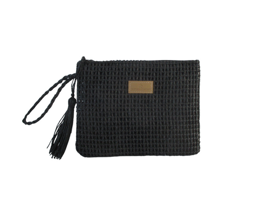 Clutch bag - Blue wave