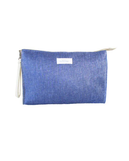 Clutch bag - Cannes blue
