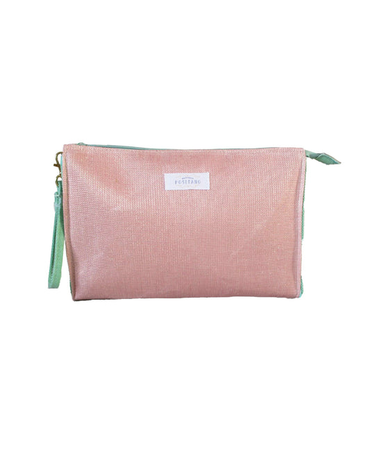 Clutch bag - Pink Cannes