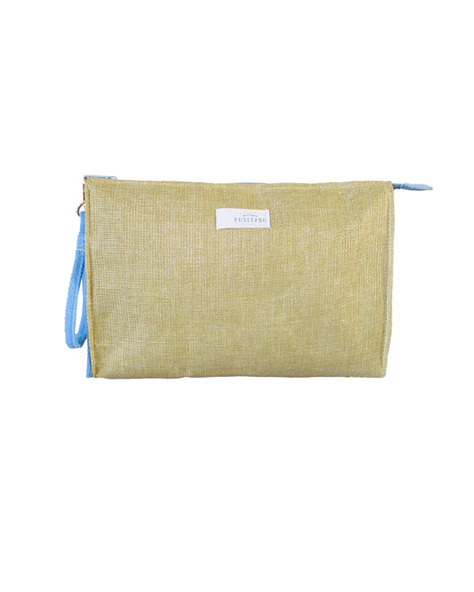 Clutch bag - yellow Cannes